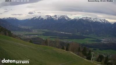 Seilbahn Schnifisberg - Bludenz