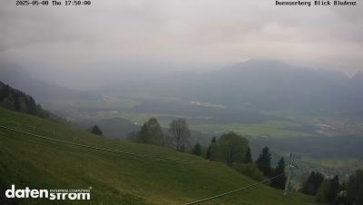 Seilbahn Schnifisberg - Bludenz