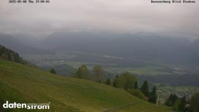 Seilbahn Schnifisberg - Bludenz