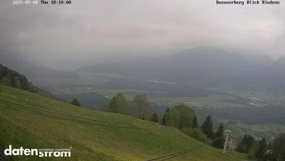 Seilbahn Schnifisberg - Bludenz