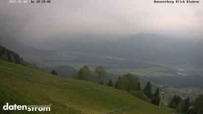 Seilbahn Schnifisberg - Bludenz