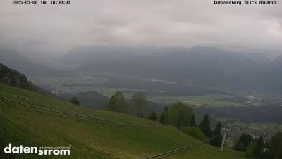 Seilbahn Schnifisberg - Bludenz