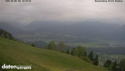 Seilbahn Schnifisberg - Bludenz