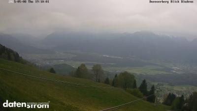 Seilbahn Schnifisberg - Bludenz