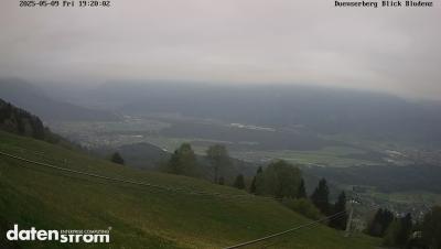 Seilbahn Schnifisberg - Bludenz