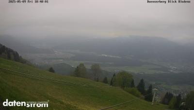 Seilbahn Schnifisberg - Bludenz