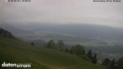 Seilbahn Schnifisberg - Bludenz