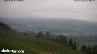Seilbahn Schnifisberg - Bludenz