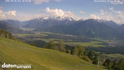 Seilbahn Schnifisberg - Bludenz