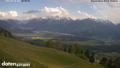 Seilbahn Schnifisberg - Bludenz