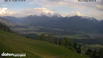 Seilbahn Schnifisberg - Bludenz