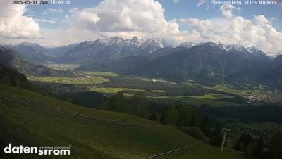 Seilbahn Schnifisberg - Bludenz