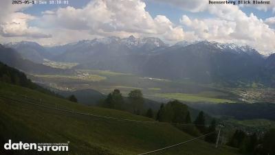 Seilbahn Schnifisberg - Bludenz