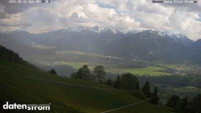 Seilbahn Schnifisberg - Bludenz