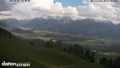 Seilbahn Schnifisberg - Bludenz