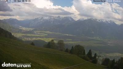 Seilbahn Schnifisberg - Bludenz