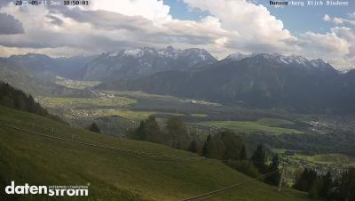 Seilbahn Schnifisberg - Bludenz