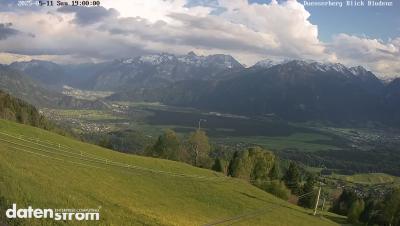Seilbahn Schnifisberg - Bludenz