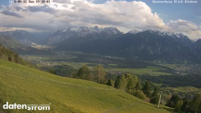 Seilbahn Schnifisberg - Bludenz