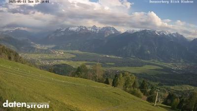 Seilbahn Schnifisberg - Bludenz