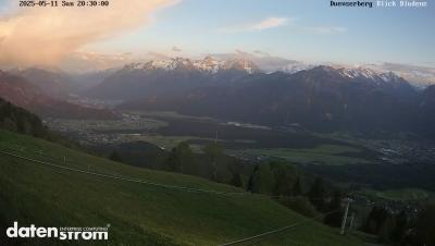 Seilbahn Schnifisberg - Bludenz
