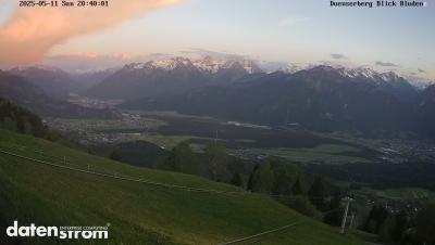 Seilbahn Schnifisberg - Bludenz