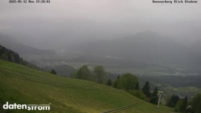 Seilbahn Schnifisberg - Bludenz
