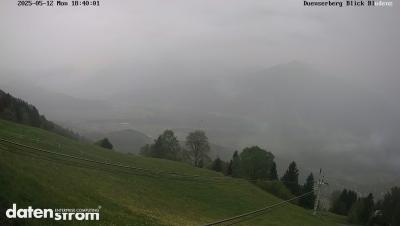 Seilbahn Schnifisberg - Bludenz