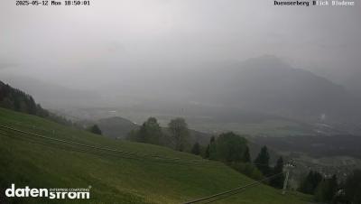 Seilbahn Schnifisberg - Bludenz