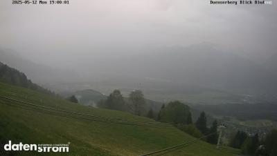 Seilbahn Schnifisberg - Bludenz