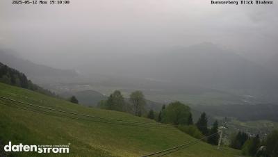 Seilbahn Schnifisberg - Bludenz