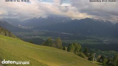 Seilbahn Schnifisberg - Bludenz