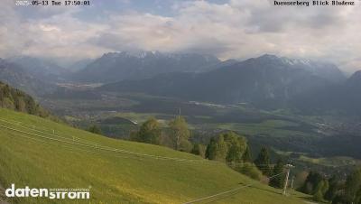 Seilbahn Schnifisberg - Bludenz