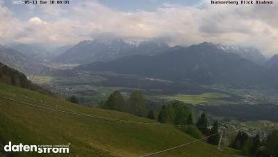 Seilbahn Schnifisberg - Bludenz