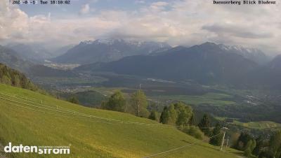 Seilbahn Schnifisberg - Bludenz