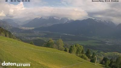 Seilbahn Schnifisberg - Bludenz