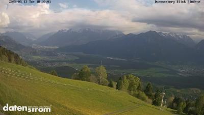 Seilbahn Schnifisberg - Bludenz