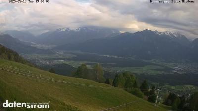 Seilbahn Schnifisberg - Bludenz