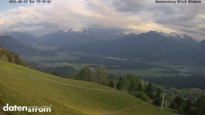 Seilbahn Schnifisberg - Bludenz