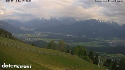 Seilbahn Schnifisberg - Bludenz