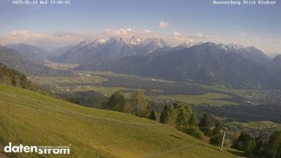 Seilbahn Schnifisberg - Bludenz