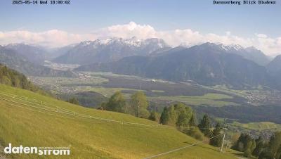 Seilbahn Schnifisberg - Bludenz