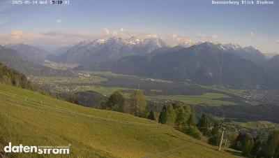 Seilbahn Schnifisberg - Bludenz
