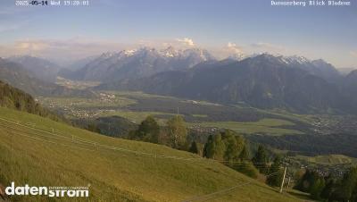 Seilbahn Schnifisberg - Bludenz