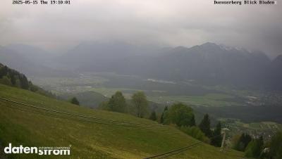 Seilbahn Schnifisberg - Bludenz