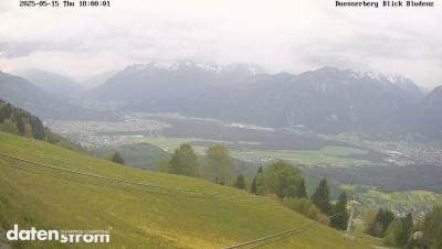 Seilbahn Schnifisberg - Bludenz