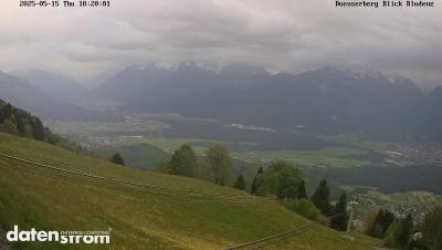 Seilbahn Schnifisberg - Bludenz