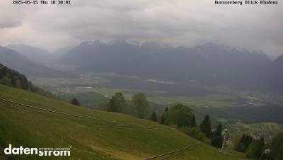 Seilbahn Schnifisberg - Bludenz