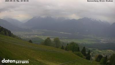 Seilbahn Schnifisberg - Bludenz