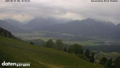 Seilbahn Schnifisberg - Bludenz